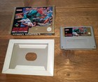 🕹️ Street Fighter II – Super Nintendo (SNES, PAL) – Original – OVP & Inlay 