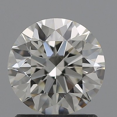 Round 1.22 Carat Cert. GIA Natural Mined Diamond Loose J color VVS2 clarity