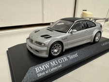 BMW M3 GTR Street Carbon roof Minicar 1/43 Minichamps