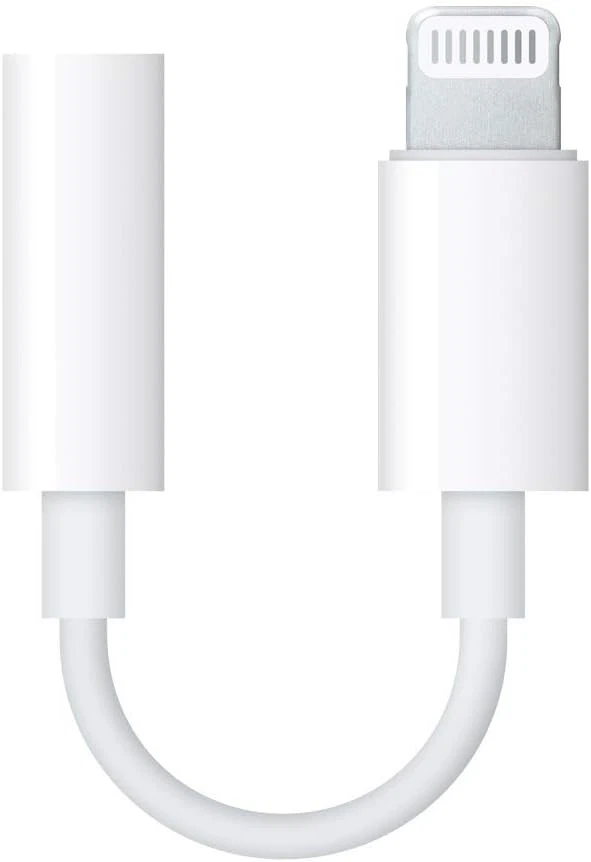 Apple Lightning to 3.5 mm Headphone Jack Adapter Original OEM iPhone 8+ X 11 12 - Image 4 of 4