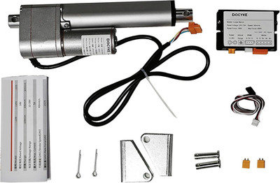 Digital Linear Servo Actuators, Long Stroke 100,150,200 Mm, Signal for DIY Robot