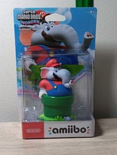  FREE SHIP ELEPHANT MARIO Super Mario Bros. Wonder Amiibo Figure Nintendo