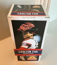 Carlton Fisk White Sox Replica Statue (NOT A Bobblehead) Mission Foods SGA New