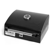 Deluxe BBQ Grill Box, Single Burner Accessory, Cooking Dimensions: 14 in. x 1...