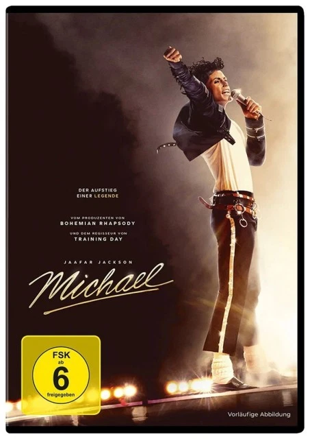 Michael - Der Aufstieg einer Legende - (Jaafar Jackson) # DVD-NEU - Bild 2 von 2