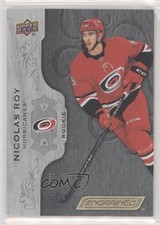 2018-19 Upper Deck Engrained Rookies Black 41/49 Nicolas Roy #66 2r5