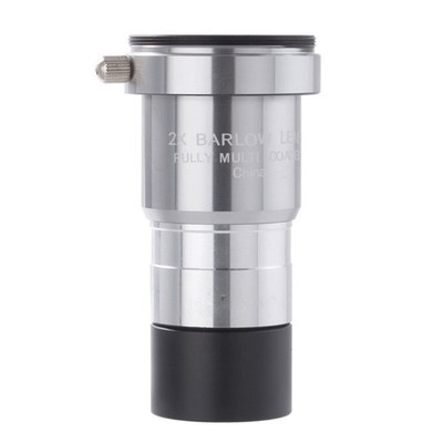 2X Magnification Lens Reliable Barlow Lens Metal for Superior Star Observation