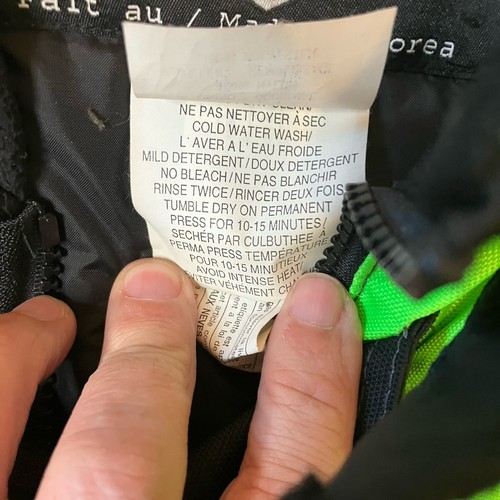 MCM FXR Racing JACKE Motorsport Damen Vintage Neon Orange/Grün Größe XL - Bild 17 von 24