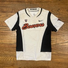 Nike Oregon Stat Field Hockey Jersey Women  s Size Large Game Used 