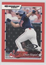 2001 Donruss Omar Vizquel #146 4k8