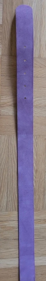 GUESS Ledergürtel Lila M(90) Damen - Bild 3 von 4