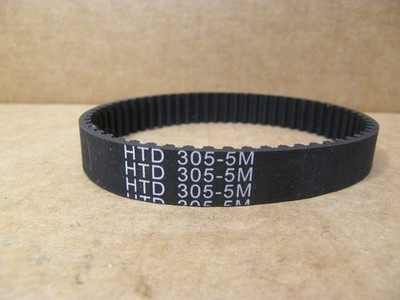 Timing Belt HDT-5M 305mm Rubber