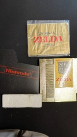 The Legend Of Zelda : Nintendo NES