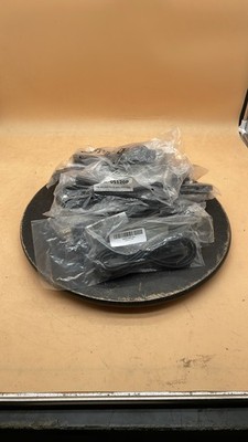 Dell 05120P 3-Prong AC Power Cord IEC C13 Computer Monitor Cable Lot of 10