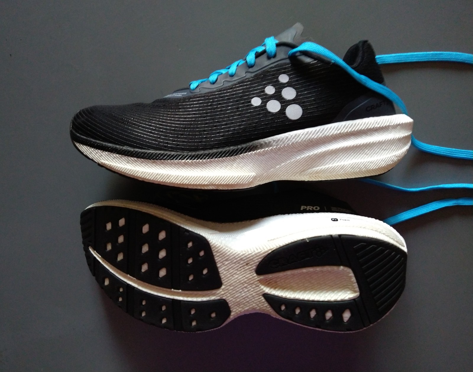 CRAFT PRO ENDURANCE DISTANCE professional running shoes from Sweden US 12,5