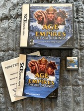 Age of Empires: The Age of Kings (Nintendo DS, 2006) CIB Complete 