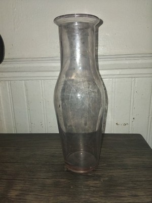 Antique Sun Purple Glass Pickle, Condiments,Olive Jar