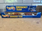 Hot Wheels Vintage 1987 Emergency Team 3870 5 Car Set. New In Box