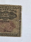 Fractional Currency 1874 25 Cents Note Paper Money United States Antique Vintage — photo 4