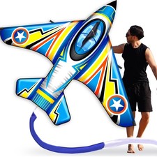 Easy-Fly Delta Kite for Kids and Adults - Perfect for Beach and Park Fun