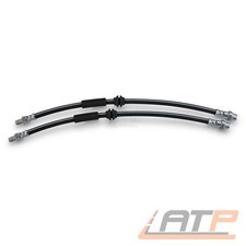 2x BREMSSCHLAUCH HINTEN HINTERACHSE LINKS RECHTS FÜR MINI R55 R56 R57 R58 R59
