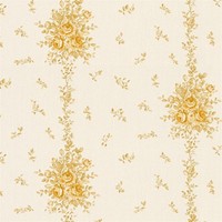 A.S. CréAtion Vliestapete Florale Tapete Mustertapete Beige Creme