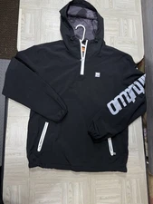 Thirtytwo 32 Snowboard 4TS Stack Pullover Snoaboard Jacket Men Small Ski Hoodie