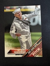 BURKE WALDRON—2016 Topps First Pitch Insert #FP-8