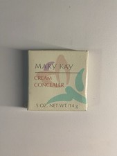 MARY KAY Cream Concealer Smoothly Cover Facial Blemishes 0.5 FL oz