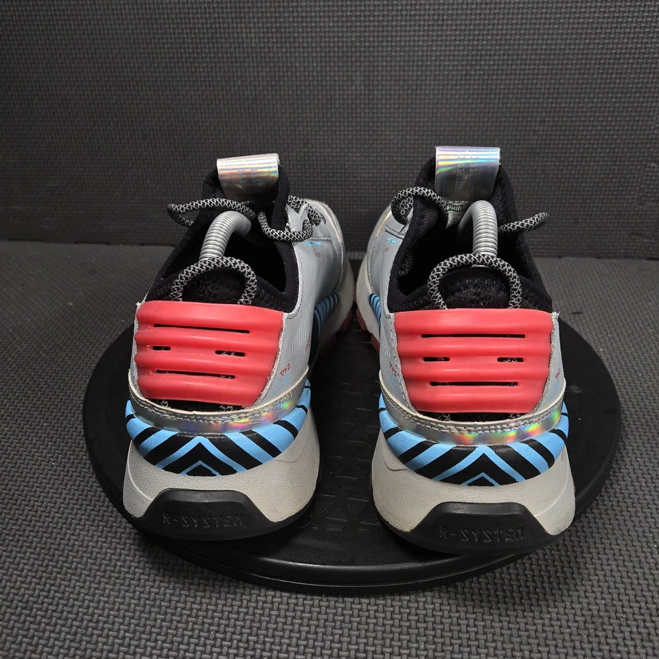 Кроссовки беговые мужские Puma RS-0 размер 10,5 серые синие голографические 368112-01 - Изображение 4 из 4