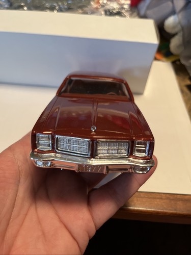 1977 Dodge Monaco Plastic Promo Model 1/25 Scale Russet Sunfire With Box - Picture 6 of 12