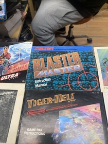 Lotto 50 Libretti Istruzioni NES per Nintendo Mega Man Zelda Castlevania