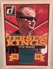 2014 Panini Donruss Baseball Kyle Seager #19 Jersey Kings Relic Mariners