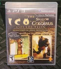 The Ico & Shadow of the Colossus Collection w/ Manual (Sony PlayStation 3, 2011)