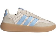 Size 9 - adidas Barreda Decode Wonder White Glow Blue Gold Metallic Women's IH
