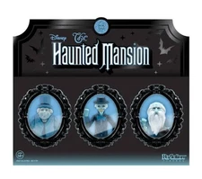 Haunted Mansion Hitchhiking Ghost 3pk Figurine Set 2020 SSCC Comic Con Exclusive