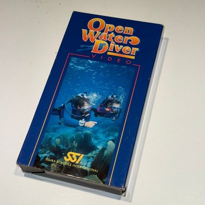 SSI Open Water Diver Video VHS Sealed Scuba Schools International Training Tape