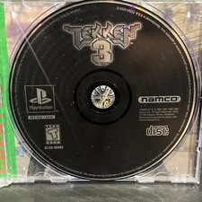Tekken 3 (Sony PlayStation 1, 1998) PS1 Video Games Fighting Battle Beat Em Up