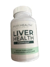 PUREHEALTH Research LIVER HEALTH Formula - (60) caps  Exp 10/2026