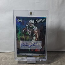 2019 Panini Prestige Xtra Points Autograph Quincy Enunwa New York Jets #186