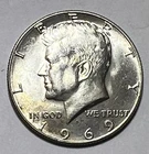 1969-D Kennedy , 40% Silver
