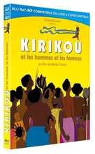 Kirikou et les hommes et les femmes - combo dvd + brd (Blu-ray) (UK IMPORT)