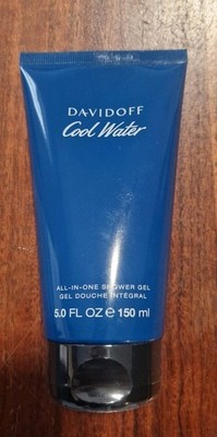 Original DAVIDOFF Cool Water All-in-one Duschgel, 150ml, Neu