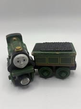 EMILY w/ Tender Car, Thomas Friends Wooden Railway, Used, Y4075, 2013