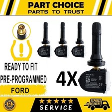 4X Pre-Coded TPMS Tyre Pressure Sensor For Ford Mondeo mk5 (2013-2022)
