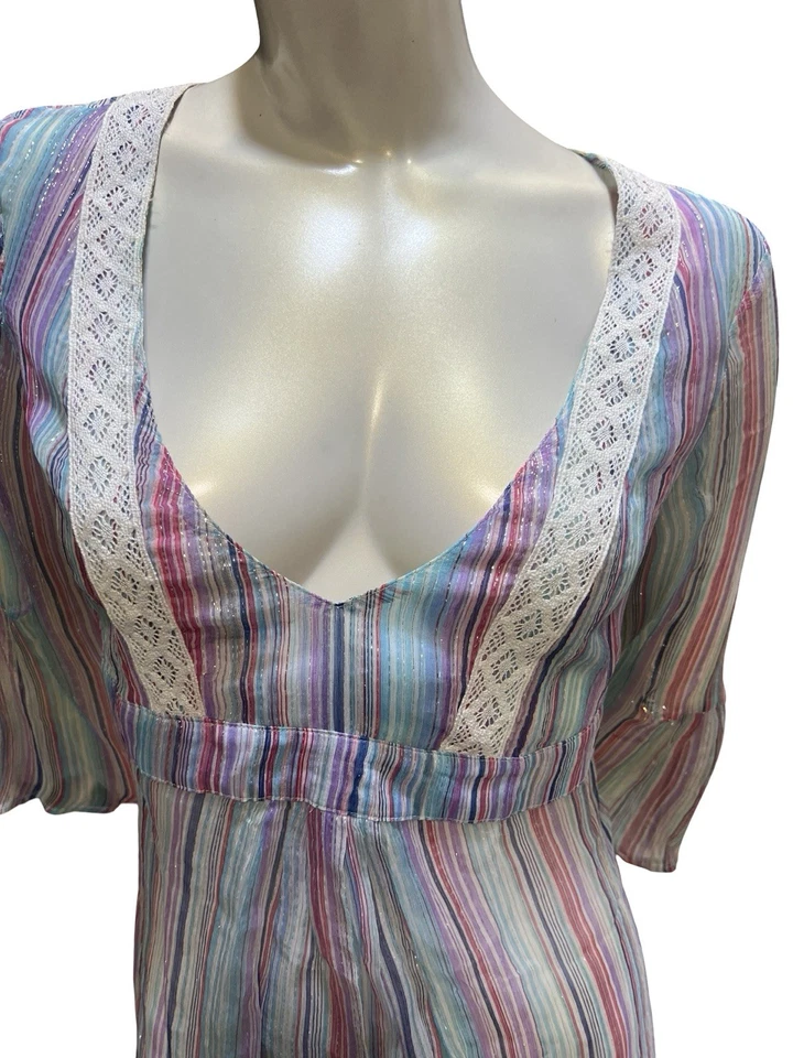 Patrizia Pepe Top Metálico M Foto 2 de 4