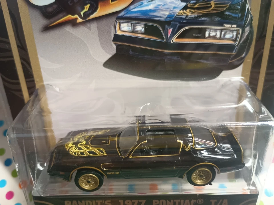 GREENLIGHT HOLLYWOOD SMOKEY AND THE BANDIT 1977 PONTIAC T/A NEW - Image 3 of 4