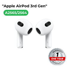 Apple Airpods 3rd Gen Left / Right Side Single Replacement Bluetooth Earphone