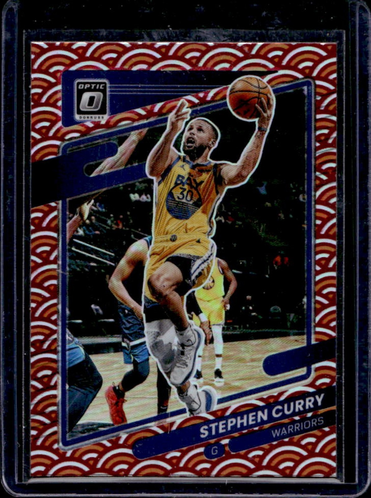 2021-22 Donruss Optic Stephen Curry Photon Prizm #128 Warriors