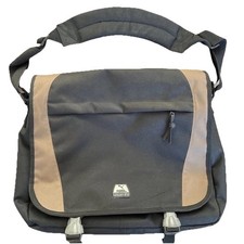Puma Urban Life Messenger Laptop Bag ADJ Shoulder Strap 5 Zippers/pockets